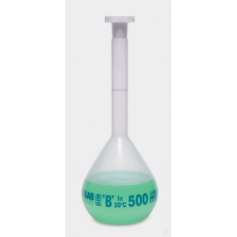 PP塑膠定量瓶class B(藍色刻劃)